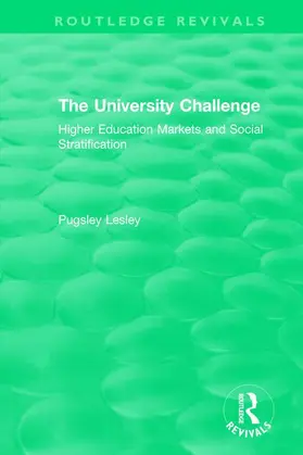 Lesley |  The University Challenge (2004) | Buch |  Sack Fachmedien