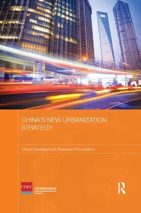  China's New Urbanization Strategy | Buch |  Sack Fachmedien