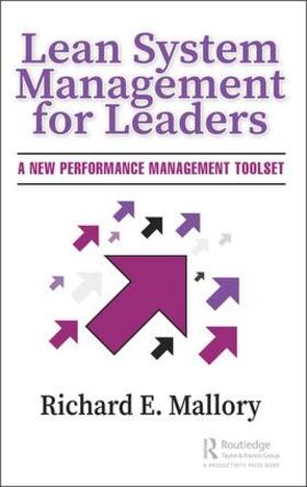 Mallory |  Lean System Management for Leaders | Buch |  Sack Fachmedien