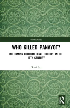 Paz |  Who Killed Panayot? | Buch |  Sack Fachmedien