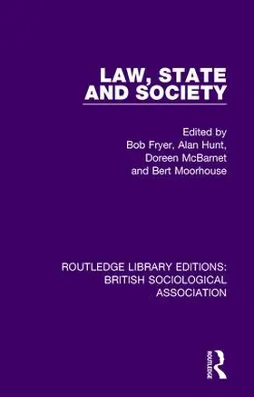 Fryer / Hunt / McBarnet |  Law, State and Society | Buch |  Sack Fachmedien