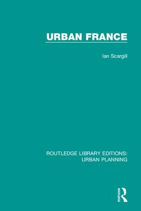 Scargill |  Urban France | Buch |  Sack Fachmedien