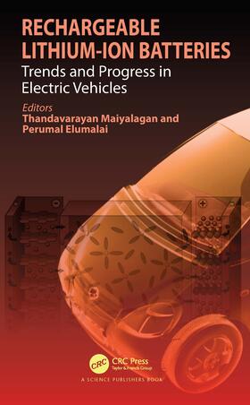 Maiyalagan / Elumalai |  Rechargeable Lithium-Ion Batteries | Buch |  Sack Fachmedien