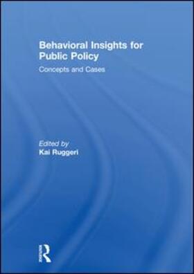 Ruggeri |  Behavioral Insights for Public Policy | Buch |  Sack Fachmedien