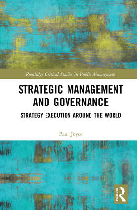 Joyce |  Strategic Management and Governance | Buch |  Sack Fachmedien
