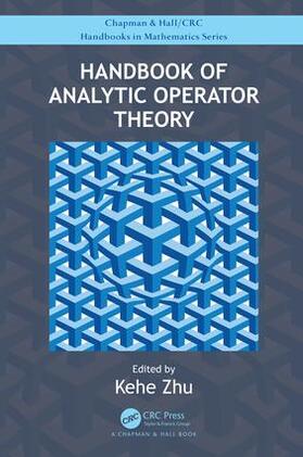 Zhu |  Handbook of Analytic Operator Theory | Buch |  Sack Fachmedien