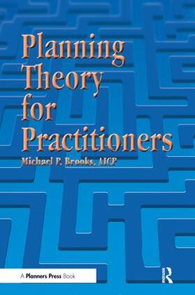 Brooks |  Planning Theory for Practitioners | Buch |  Sack Fachmedien