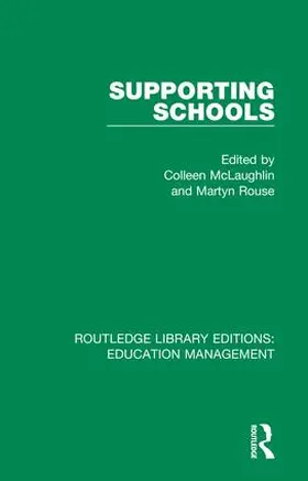 McLaughlin / Rouse |  Supporting Schools | Buch |  Sack Fachmedien