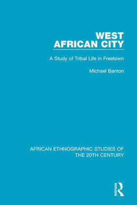 Banton |  West African City | Buch |  Sack Fachmedien