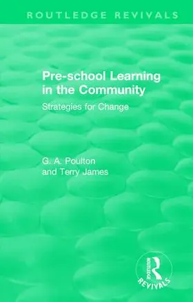 Poulton / James |  Pre-school Learning in the Community | Buch |  Sack Fachmedien