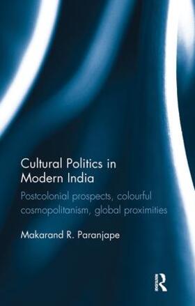 Paranjape |  Cultural Politics in Modern India | Buch |  Sack Fachmedien