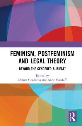 Gozdecka / Macduff |  Feminism, Postfeminism and Legal Theory | Buch |  Sack Fachmedien