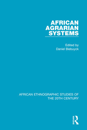 Biebuyck |  African Agrarian Systems | Buch |  Sack Fachmedien