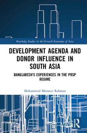 Rahman |  Development Agenda and Donor Influence in South Asia | Buch |  Sack Fachmedien