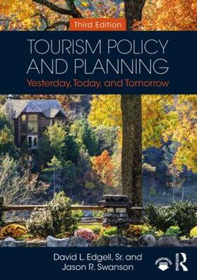 Edgell / Edgell, Sr. / Allen |  Tourism Policy and Planning | Buch |  Sack Fachmedien