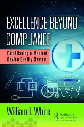 White |  Excellence Beyond Compliance | Buch |  Sack Fachmedien