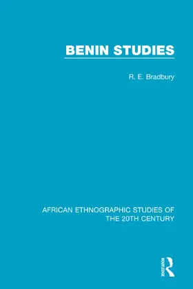 Bradbury / Morton-Williams |  Benin Studies | Buch |  Sack Fachmedien