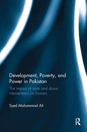 Ali |  Development, Poverty and Power in Pakistan | Buch |  Sack Fachmedien