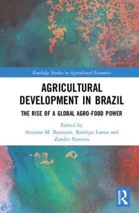 Buainain / Lanna / Navarro |  Agricultural Development in Brazil | Buch |  Sack Fachmedien
