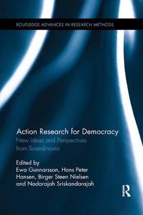 Gunnarsson / Hansen / Nielsen |  Action Research for Democracy | Buch |  Sack Fachmedien