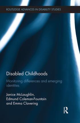 McLaughlin / Coleman-Fountain / Clavering |  Disabled Childhoods | Buch |  Sack Fachmedien