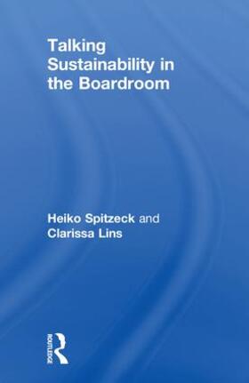 Spitzeck / Lins |  Talking Sustainability in the Boardroom | Buch |  Sack Fachmedien