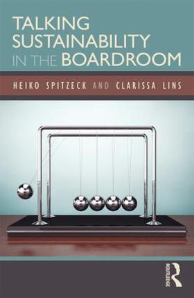 Spitzeck / Lins |  Talking Sustainability in the Boardroom | Buch |  Sack Fachmedien