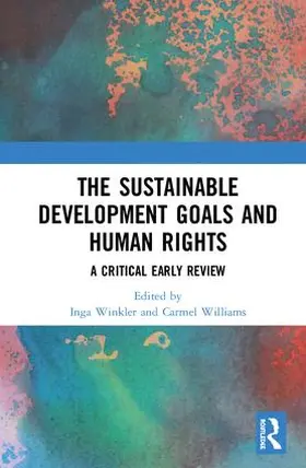 Williams / Winkler |  The Sustainable Development Goals and Human Rights | Buch |  Sack Fachmedien