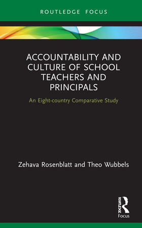 Rosenblatt / Wubbels |  Accountability and Culture of School Teachers and Principals | Buch |  Sack Fachmedien