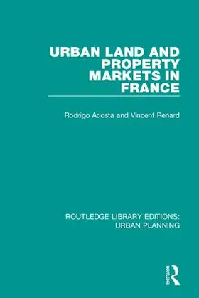 Various |  Routledge Library Editions: Urban Planning | Buch |  Sack Fachmedien