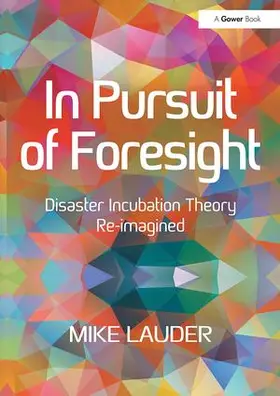 Lauder |  In Pursuit of Foresight | Buch |  Sack Fachmedien