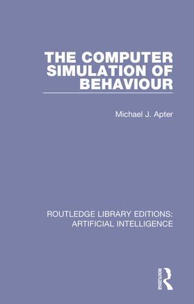 Apter |  The Computer Simulation of Behaviour | Buch |  Sack Fachmedien