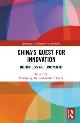 Dai / Taube |  China's Quest for Innovation | Buch |  Sack Fachmedien