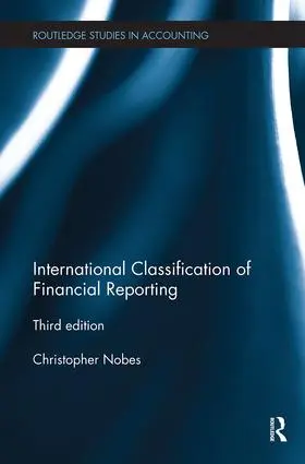 Nobes |  International Classification of Financial Reporting | Buch |  Sack Fachmedien