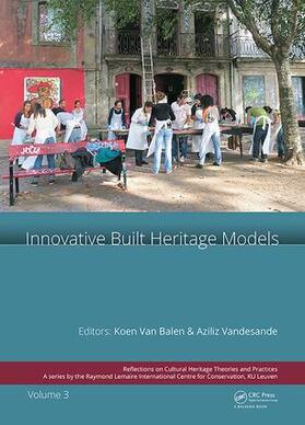 Vandesande / van Balen |  Innovative Built Heritage Models | Buch |  Sack Fachmedien