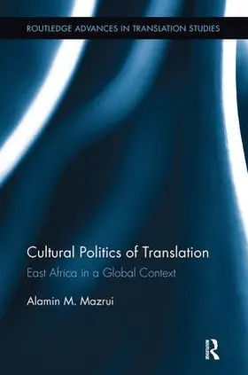 Mazrui |  Cultural Politics of Translation | Buch |  Sack Fachmedien