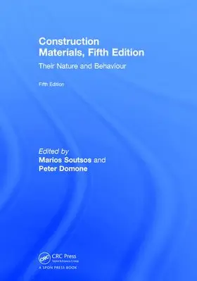 Soutsos / Domone |  Construction Materials | Buch |  Sack Fachmedien