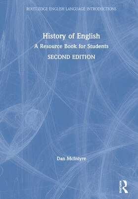 McIntyre |  History of English | Buch |  Sack Fachmedien