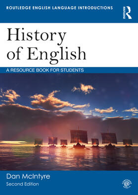 McIntyre |  History of English | Buch |  Sack Fachmedien