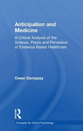 Dempsey |  Anticipation and Medicine | Buch |  Sack Fachmedien