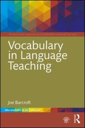 Barcroft |  Vocabulary in Language Teaching | Buch |  Sack Fachmedien