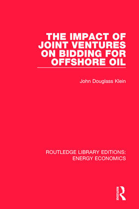 Klein |  The Impact of Joint Ventures on Bidding for Offshore Oil | Buch |  Sack Fachmedien
