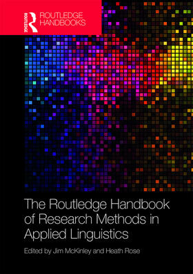 McKinley / Rose |  The Routledge Handbook of Research Methods in Applied Linguistics | Buch |  Sack Fachmedien