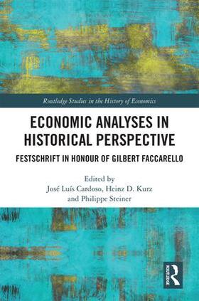 Cardoso / Kurz / Steiner |  Economic Analyses in Historical Perspective | Buch |  Sack Fachmedien