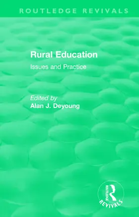 Alan |  Rural Education (1991) | Buch |  Sack Fachmedien