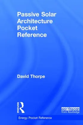 Thorpe |  Passive Solar Architecture Pocket Reference | Buch |  Sack Fachmedien