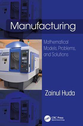 Huda |  Manufacturing | Buch |  Sack Fachmedien
