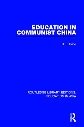 Price |  Education in Communist China | Buch |  Sack Fachmedien