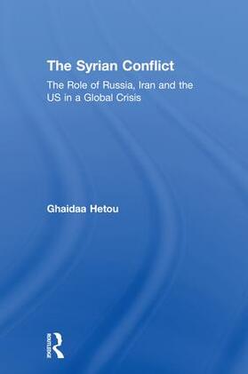 Hetou |  The Syrian Conflict | Buch |  Sack Fachmedien