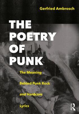 Ambrosch |  The Poetry of Punk | Buch |  Sack Fachmedien